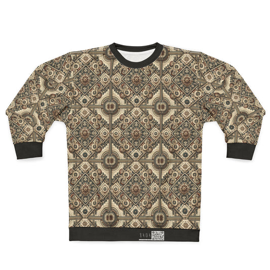Graphic Workwear Capsule Artisanal Workwear Fusion Sweatshirt - 8404 Design-61