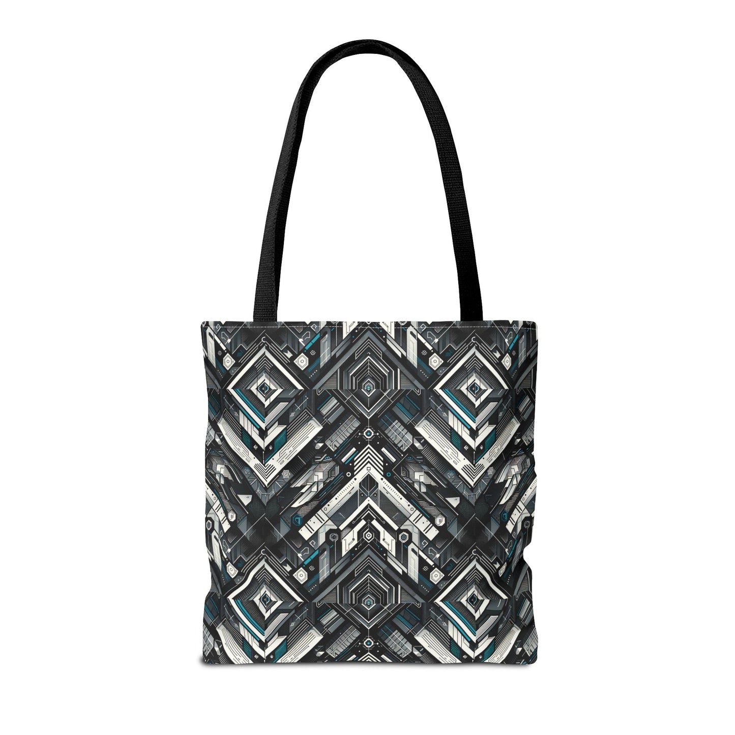 Tech Athletic Fusion Tech-Forward Athletic Tote Bag - 8404 Design-63