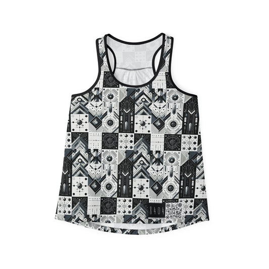 Digital Minimalism Minimalist Tech Women's Tank Top - 8404 Design-50