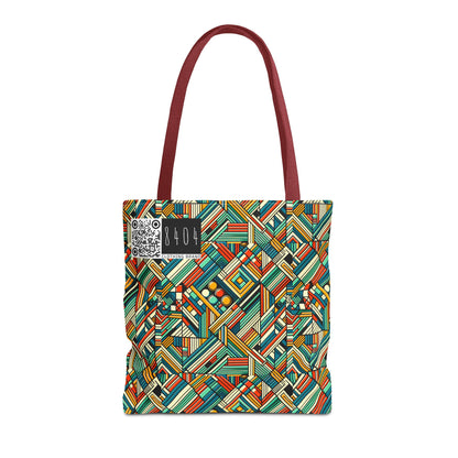 Abstract Graphic Art Modern Artistic Expression Tote Bag - 8404 Design-67