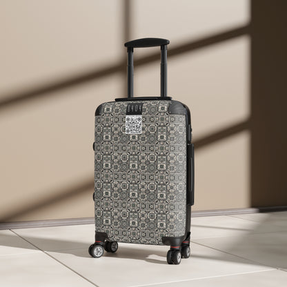 Cyber Garden Party Tech Garden Extravaganza Suitcase - 8404 Design-45