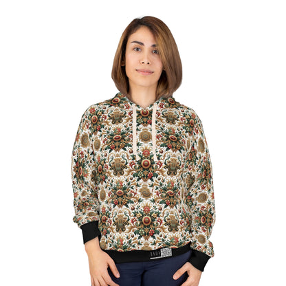 Monogram Madness Luxurious Streetwear Pullover Hoodie - 8404 Design-68