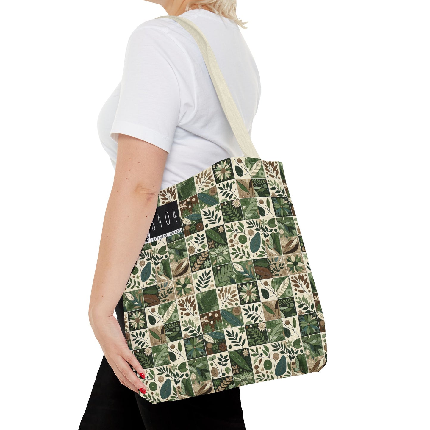 Streetwear Sustainability Environmentally Conscious Streetwear with a Natural Aesthetic Tote Bag - 8404 Design-57