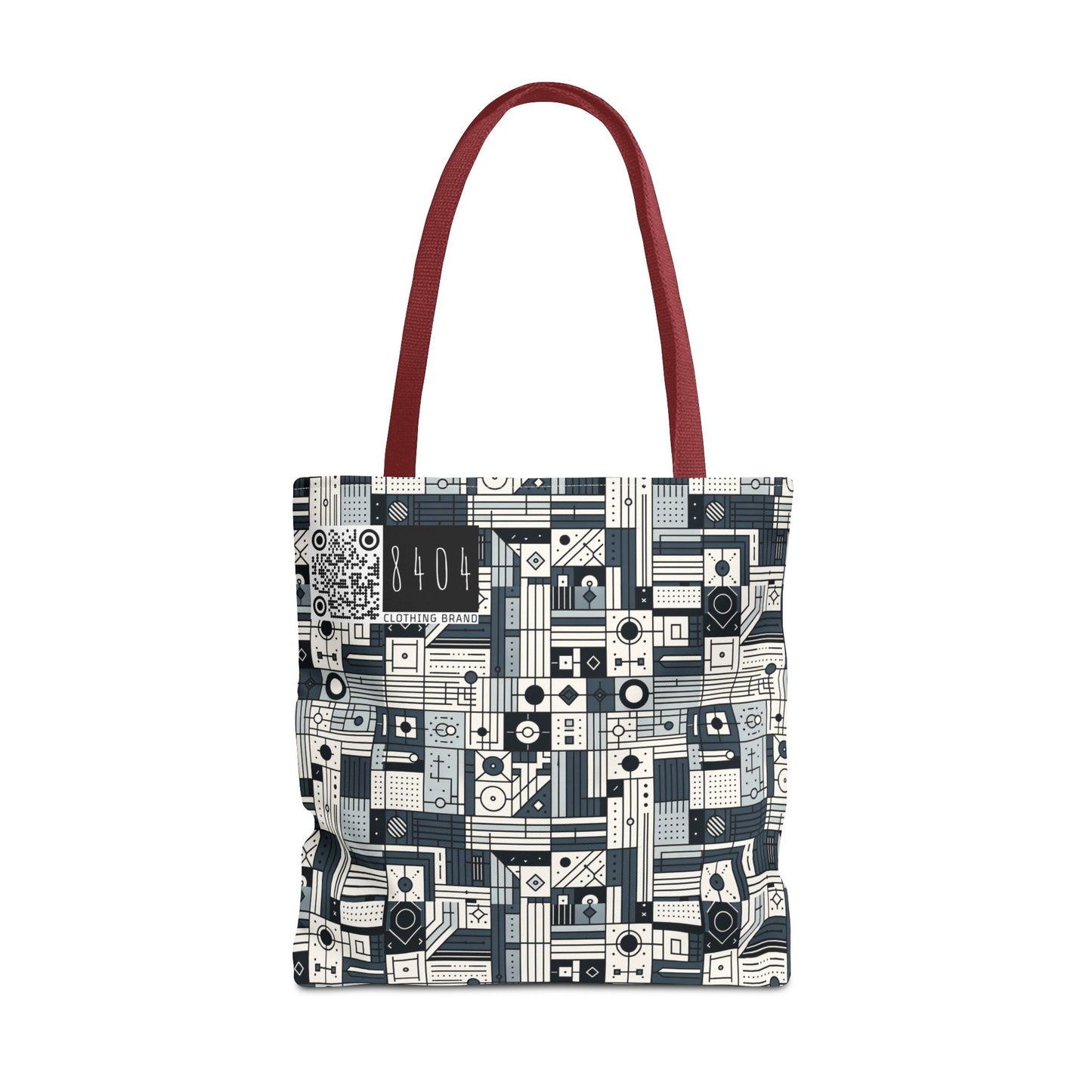 Digital Minimalism Minimalist Tech Tote Bag - 8404 Design-49