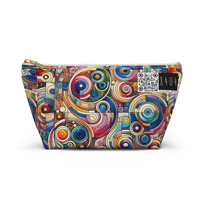 Digital Artistic Expression Artistic Streetwear Accessory Pouch W T-Bottom - 8404 Design-49