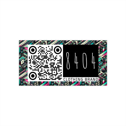 Digital Artistry Digital-native Streetwear Bumper Sticker - 8404 Design-63