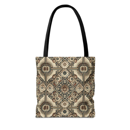 Graphic Workwear Capsule Artisanal Workwear Fusion Tote Bag - 8404 Design-61