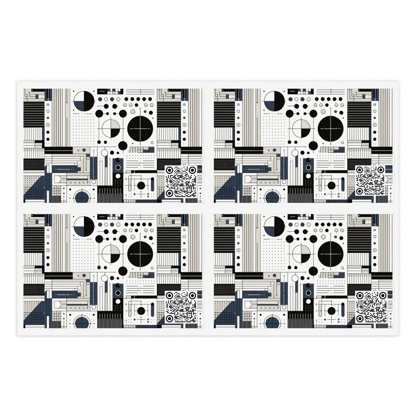 Minimalist Athleisure Minimalist Tech Sticker Sheets - 8404 Design-66
