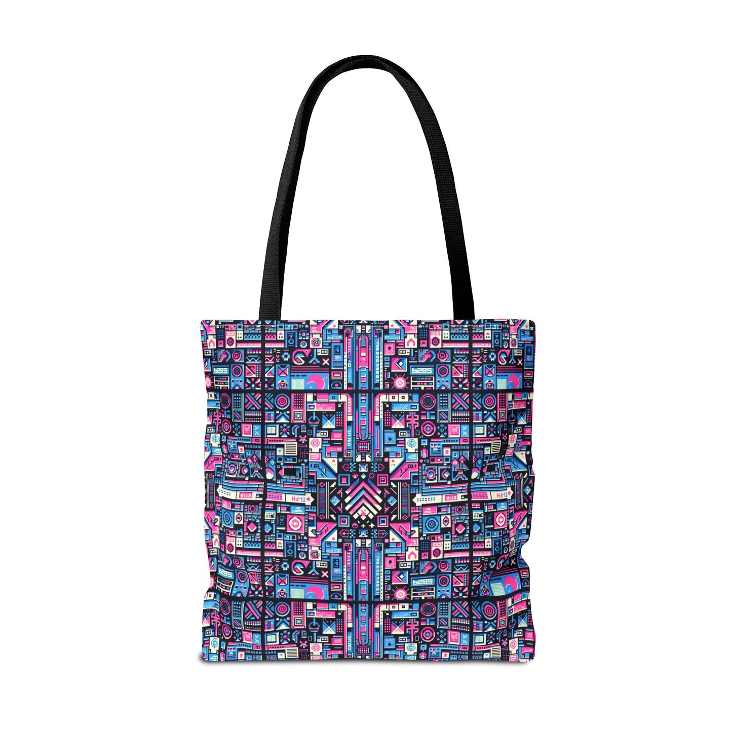 Digital Rebellion Youthful Streetwear with a Rebellious Digital Twist Tote Bag - 8404 Design-65