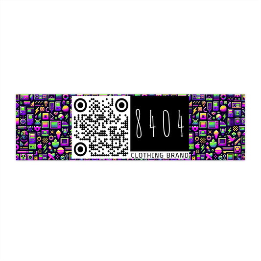 Digital Nostalgia Remix Modern Vintage Fusion Bumper Sticker - 8404 Design-49