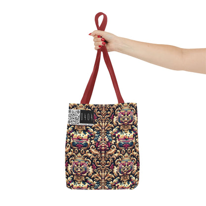 Digital Renaissance Modern Baroque Fusion Tote Bag - 8404 Design-53