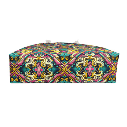 Neon Pop Art Revival Pop Culture Retro Weekender Bag - 8404 Design-59