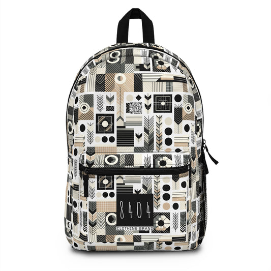 Elevated Athleisure Modern Sophistication With Sporty Elements Backpack - 8404 Design-57