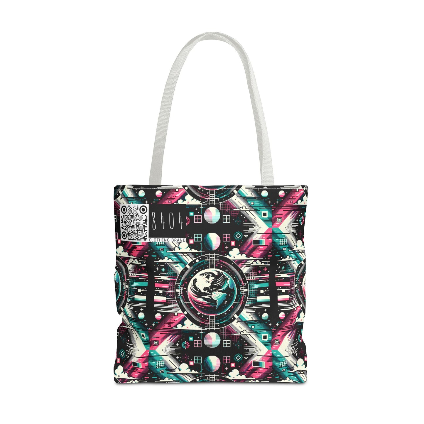 Digital Artistry Digital-native Streetwear Tote Bag - 8404 Design-62