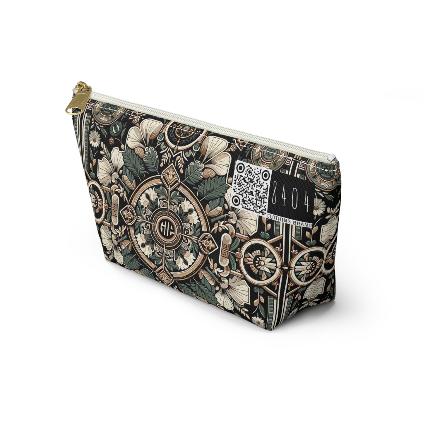 Cyber Garden Party Tech Garden Extravaganza Accessory Pouch W T-Bottom - 8404 Design-66