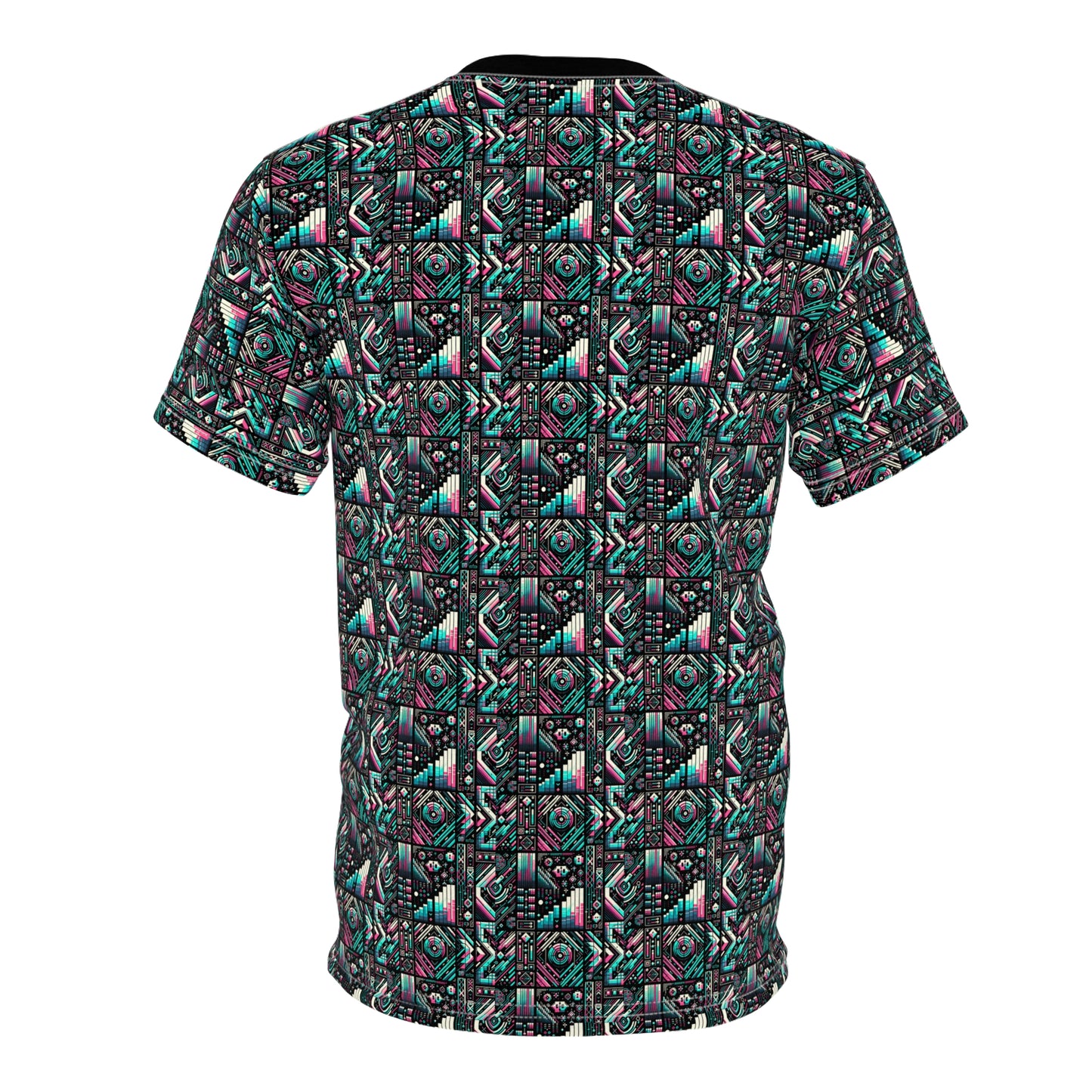Digital Artistry Digital-native Streetwear Unisex Cut & Sew Tee - 8404 Design-60