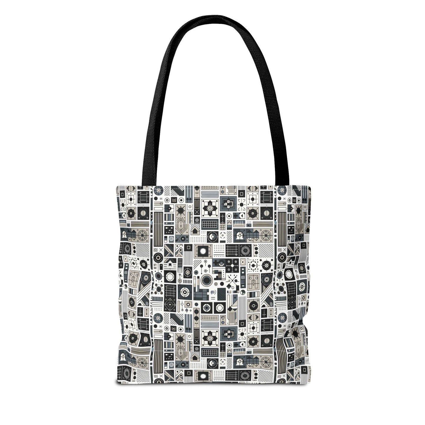 Digital Minimalism Minimalist Tech Tote Bag - 8404 Design-45