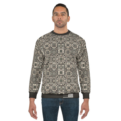 Cyber Garden Party Tech Garden Extravaganza Sweatshirt - 8404 Design-45