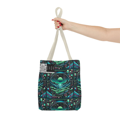 Digital Adventure Graphics Digital Explorer Tote Bag - 8404 Design-59