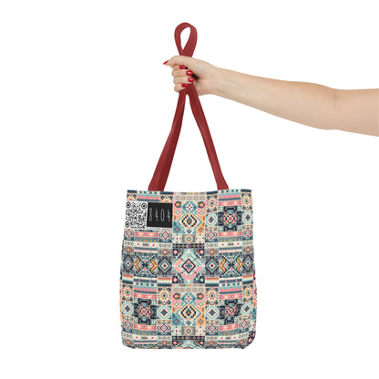 Digital Artisanal Fusion Digital Artisanal Tote Bag - 8404 Design-55
