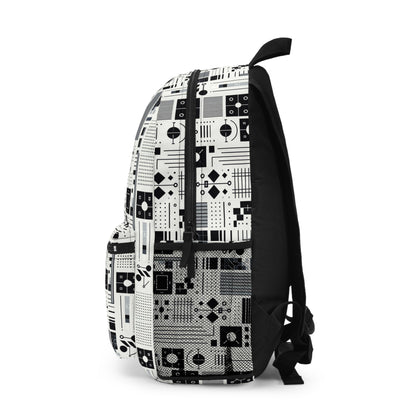 Digital Minimalism Minimalist Tech Backpack - 8404 Design-54