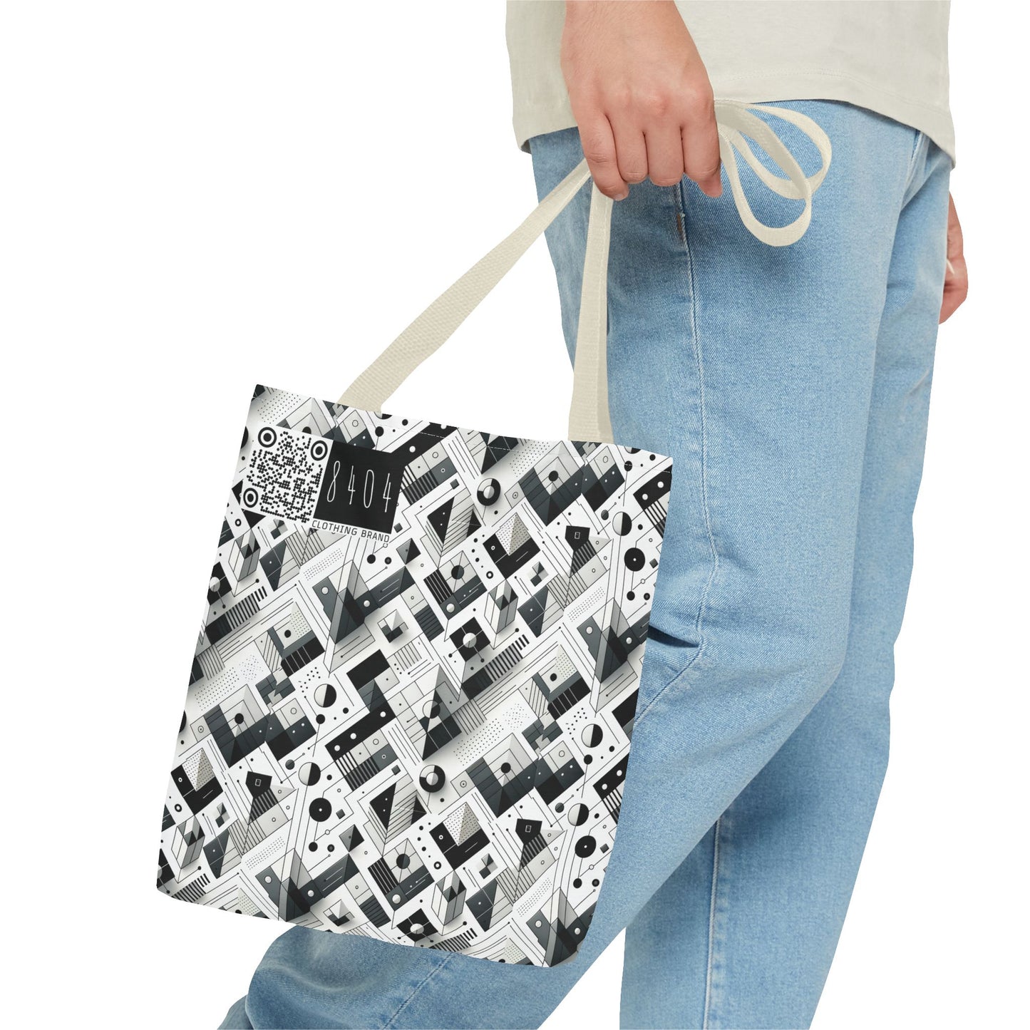 Digital Minimalism Minimalist Tech Tote Bag - 8404 Design-69