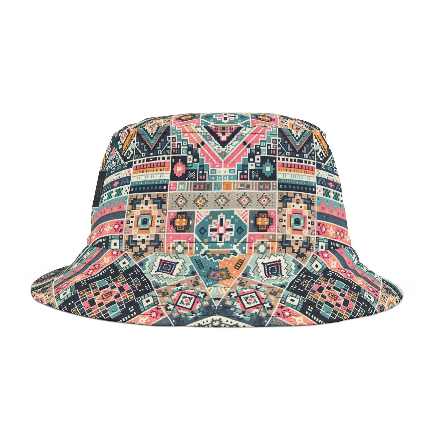 Digital Artisanal Fusion Digital Artisanal Bucket Hat - 8404 Design-55