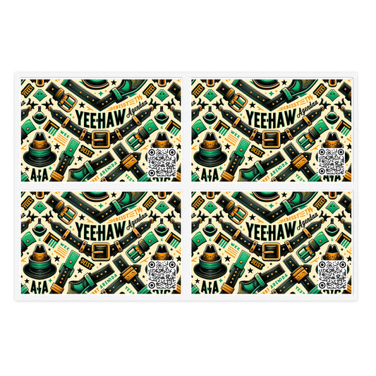 Digital Cowboy Tech-Western Fusion Sticker Sheets - 8404 Design-58