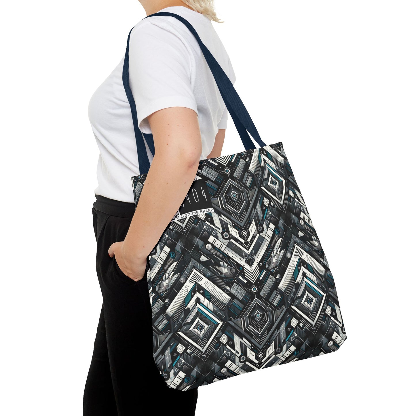 Tech Athletic Fusion Tech-Forward Athletic Tote Bag - 8404 Design-63