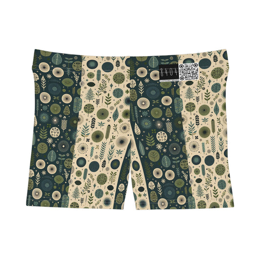 Sustainable Street Utility Sustainable Tech Streetwear Women's Shorts - 8404 Design-62