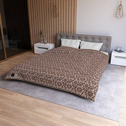 Neo Jomon Sculptural Aesthetics Artisanal Streetwear Microfiber Duvet Cover - 8404 Design-55