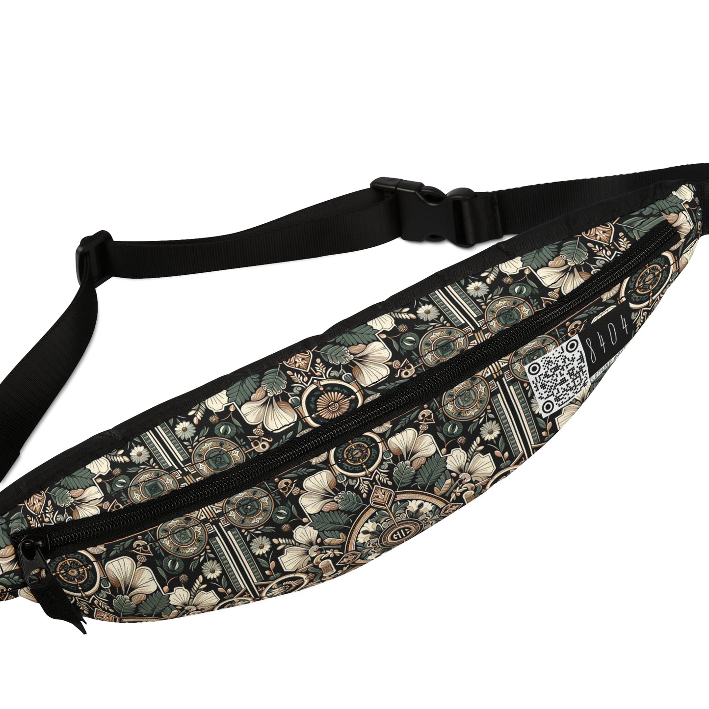 Cyber Garden Party Tech Garden Extravaganza Fanny Pack - 8404 Design-66