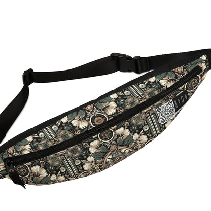 Cyber Garden Party Tech Garden Extravaganza Fanny Pack - 8404 Design-66