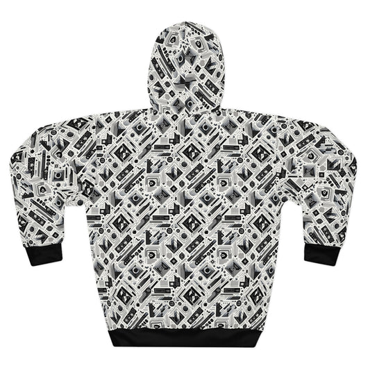 Tech Minimalism Minimalist Tech Pullover Hoodie - 8404 Design-72