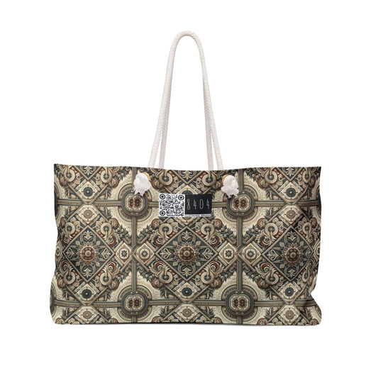 Graphic Workwear Capsule Artisanal Workwear Fusion Weekender Bag - 8404 Design-61