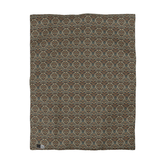 Urban Renaissance Historical Fusion With Street Edge Microfiber Duvet Cover - 8404 Design-59