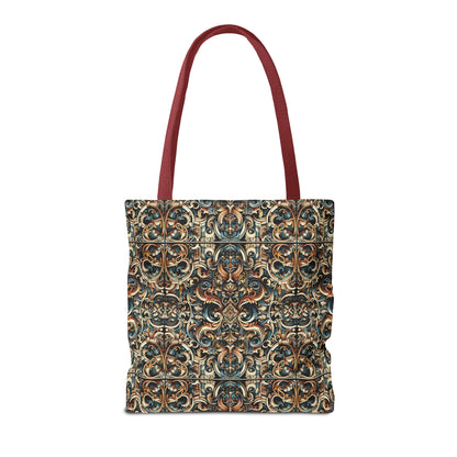 Urban Renaissance Historical Fusion With Street Edge Tote Bag - 8404 Design-59