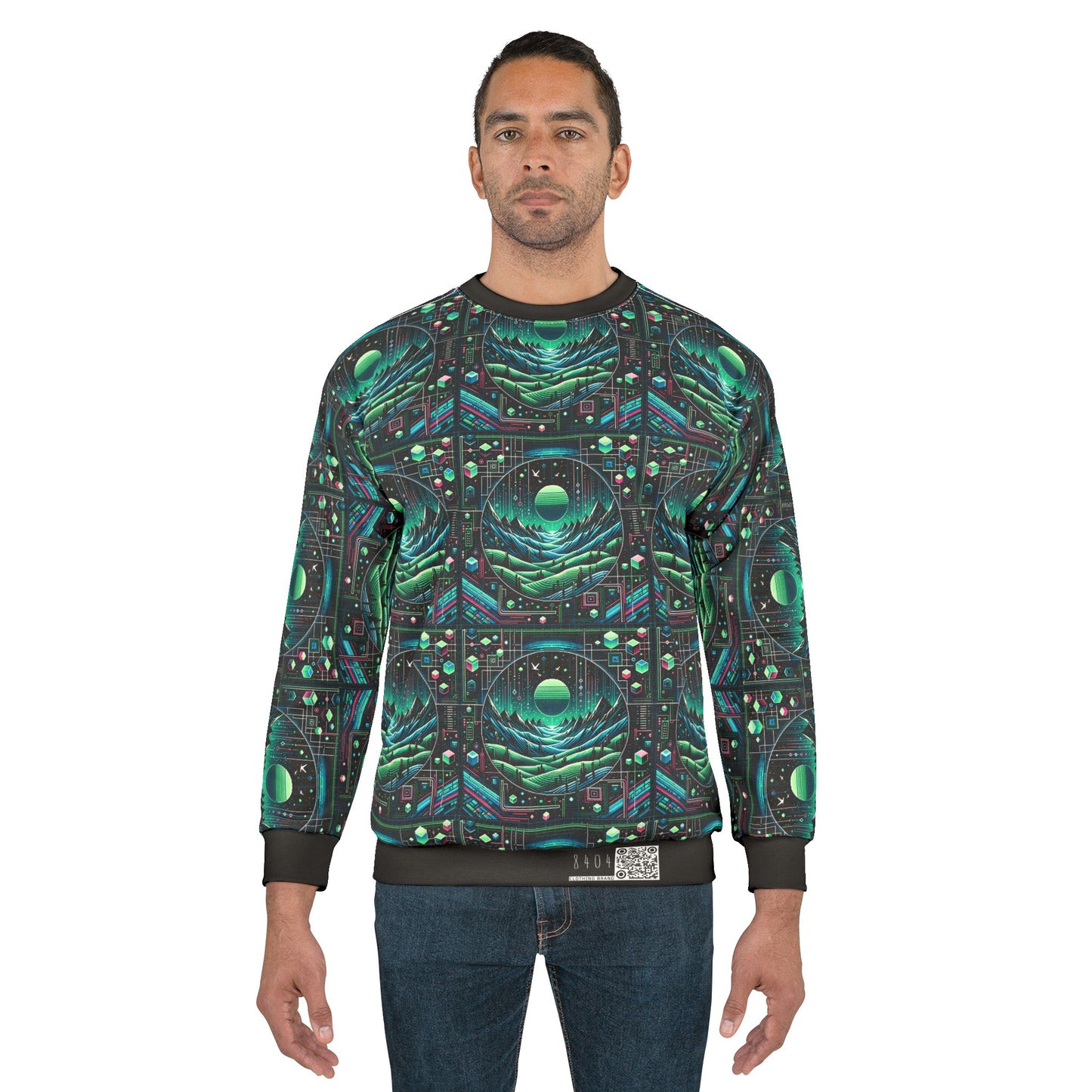Digital Adventure Graphics Digital Explorer Sweatshirt - 8404 Design-59