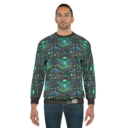 Digital Adventure Graphics Digital Explorer Sweatshirt - 8404 Design-59