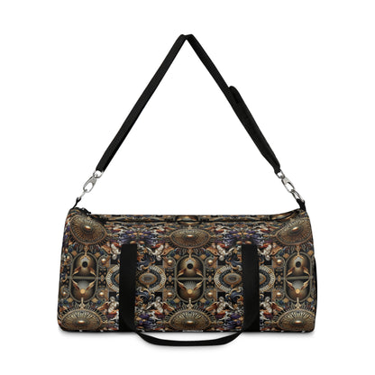 Digital Renaissance Luxurious Streetwear Inspired By Classical Art With a Modern Twist Duffel Bag - 8404 Design-55