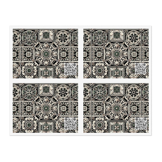 Cyber Garden Party Tech Garden Extravaganza Sticker Sheets - 8404 Design-45