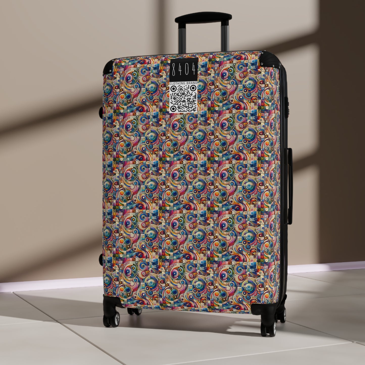 Digital Artistic Expression Artistic Streetwear Suitcase - 8404 Design-49