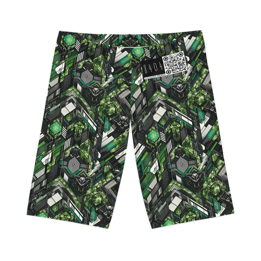 Tech Camo Fusion Tech-Forward Streetwear With a Futuristic Edge Women's Bike Shorts - 8404 Design-58