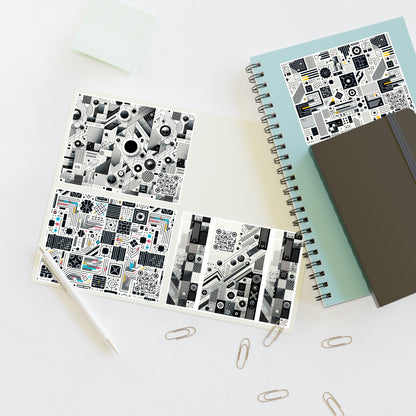 Digital Modern Minimalism Sticker Sheets - 8404 Design-88
