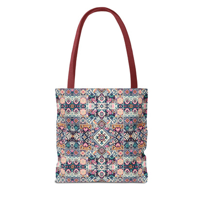 Digital Artisanal Fusion Digital Artisanal Tote Bag - 8404 Design-65