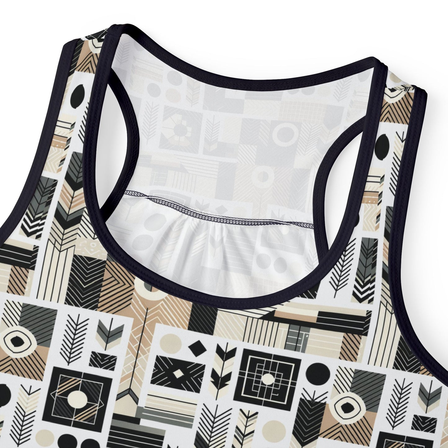Elevated Athleisure Modern Sophistication With Sporty Elements Women's Tank Top - 8404 Design-57