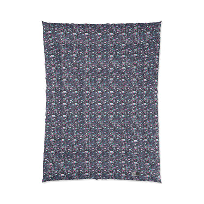 Digital Rebellion Youthful Streetwear with a Rebellious Digital Twist Comforter - 8404 Design-71