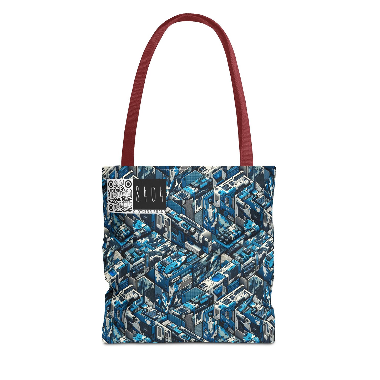 Tech Urban Camo Tech-Forward Streetwear With a Futuristic Military Edge Tote Bag - 8404 Design-51