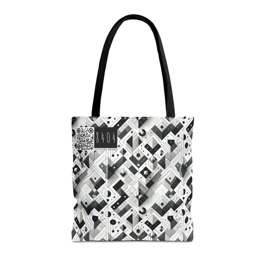 Digital Minimalism Minimalist Tech Tote Bag - 8404 Design-69