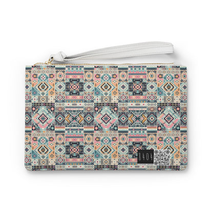 Digital Artisanal Fusion Digital Artisanal Clutch Bag - 8404 Design-55